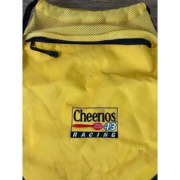 Cheerios Drawstring Racing Bag‎ Vintage Richard Petty Yellow #43 - Picture 4 of 8